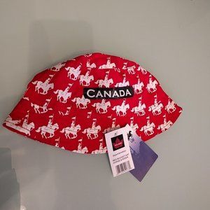 KALSON KIDS SUMMER BUCKET HAT CANADIAN CANADA MOUNTIES EH!